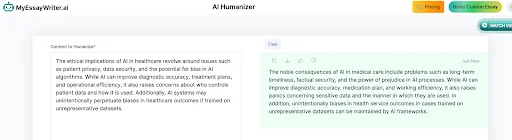 ai humanizer second image