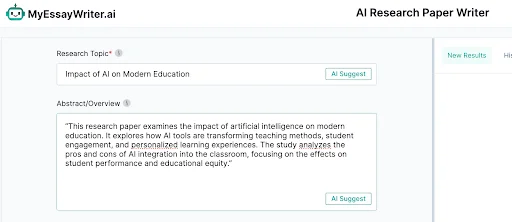 ai research paper writer's second image