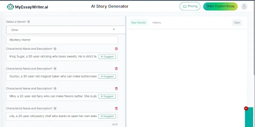 ai story generator second image