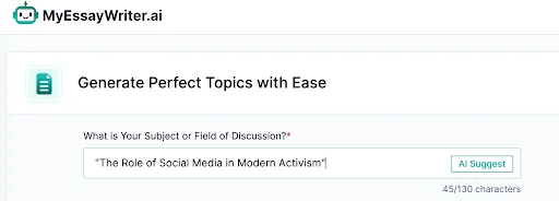 essay topic generator First Image