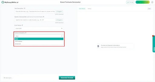 excel formula generator's fourth image