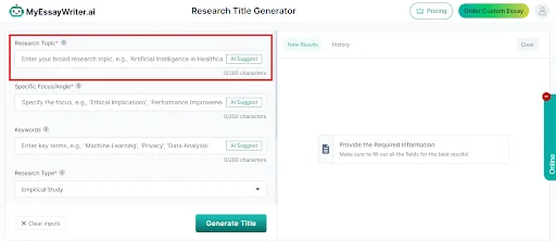 research title generator first image