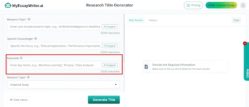 research title generator third image